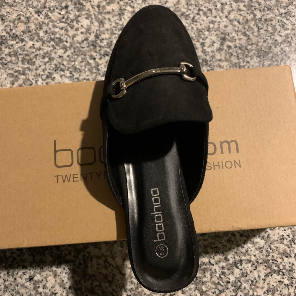 Basic Black Mules - Picture 4 of 8